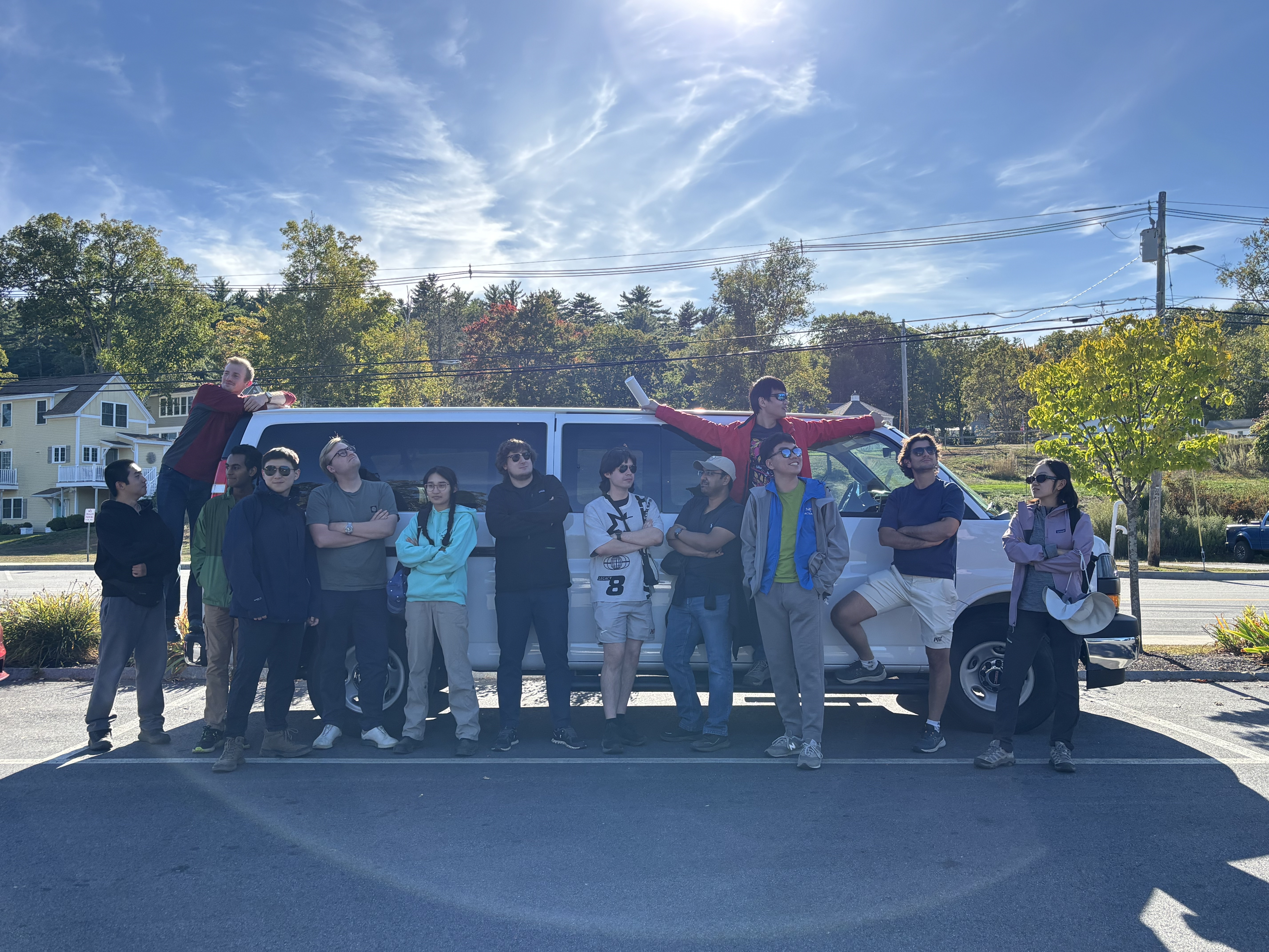 Lab Retreat, Fall 2025