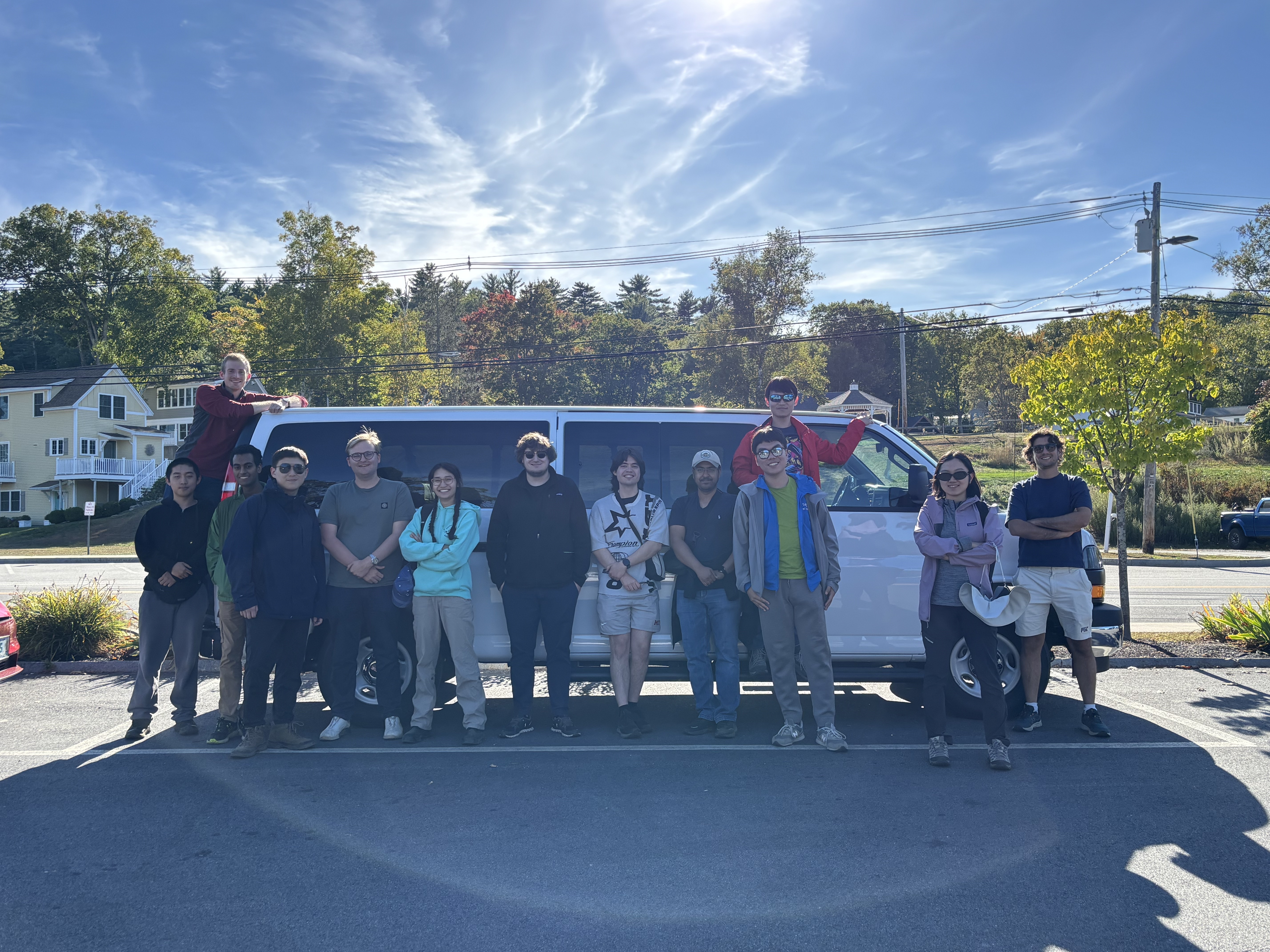Lab Retreat, Fall 2025