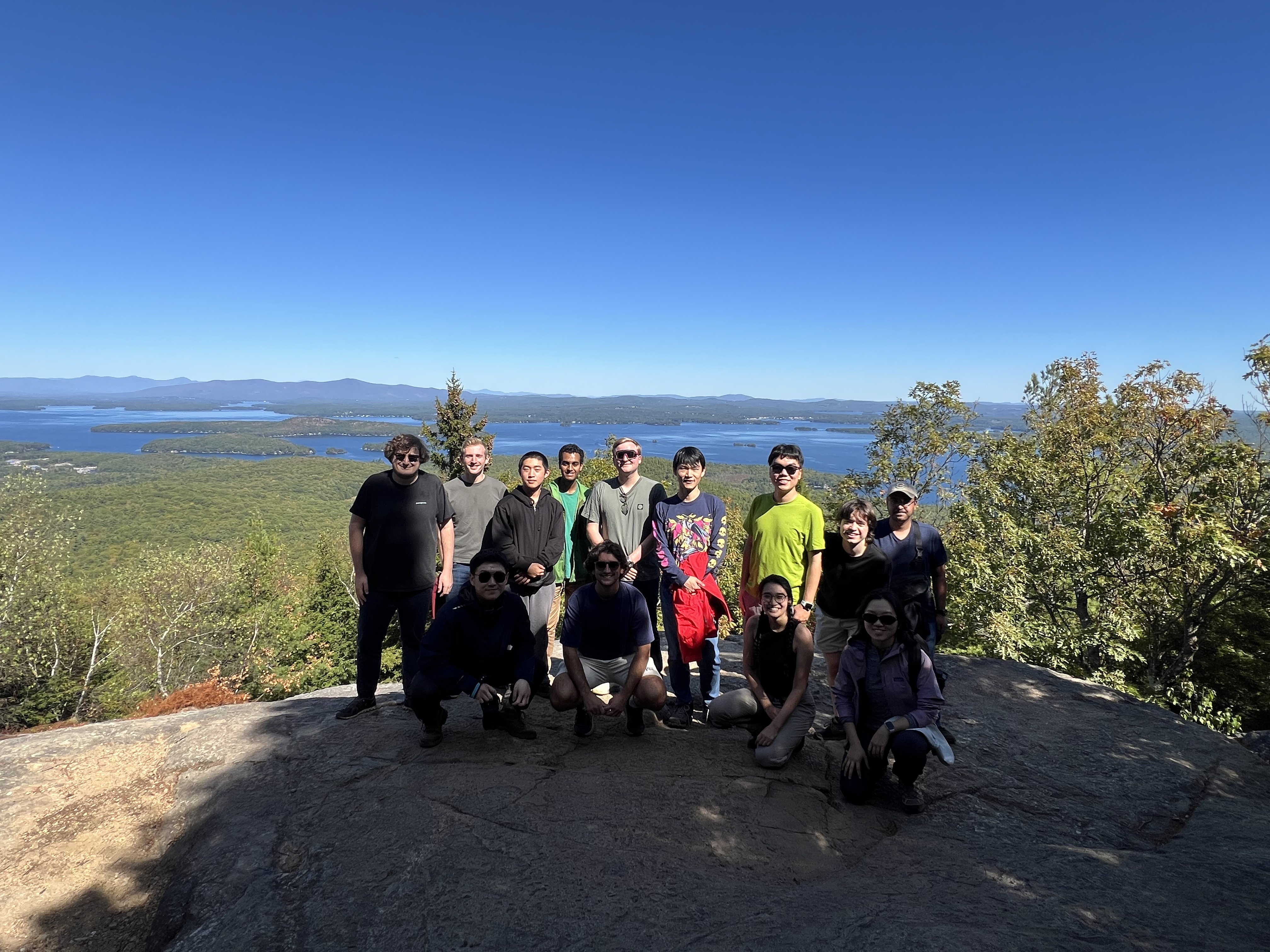 Lab Retreat, Fall 2025