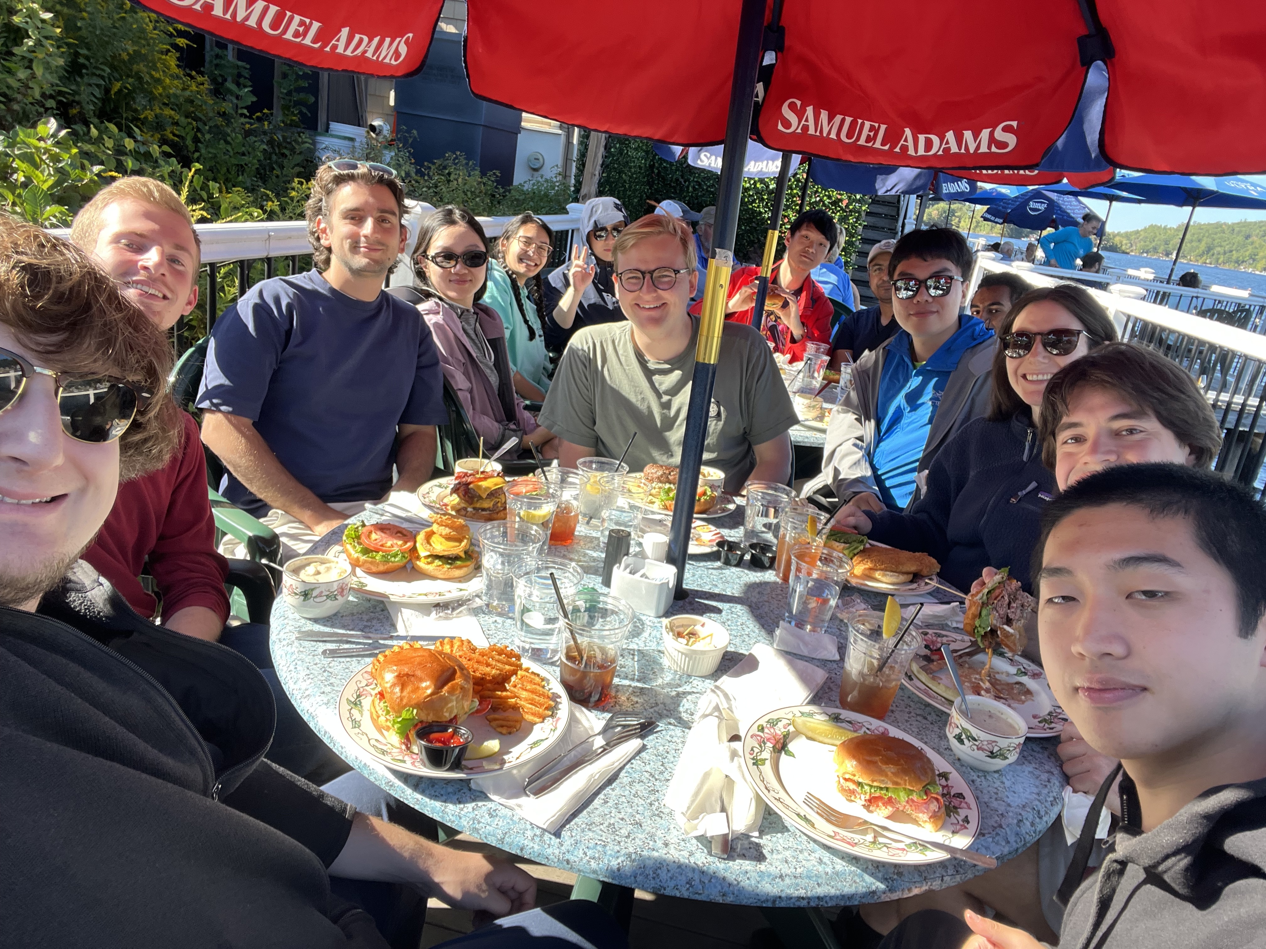 Lab Retreat, Fall 2025
