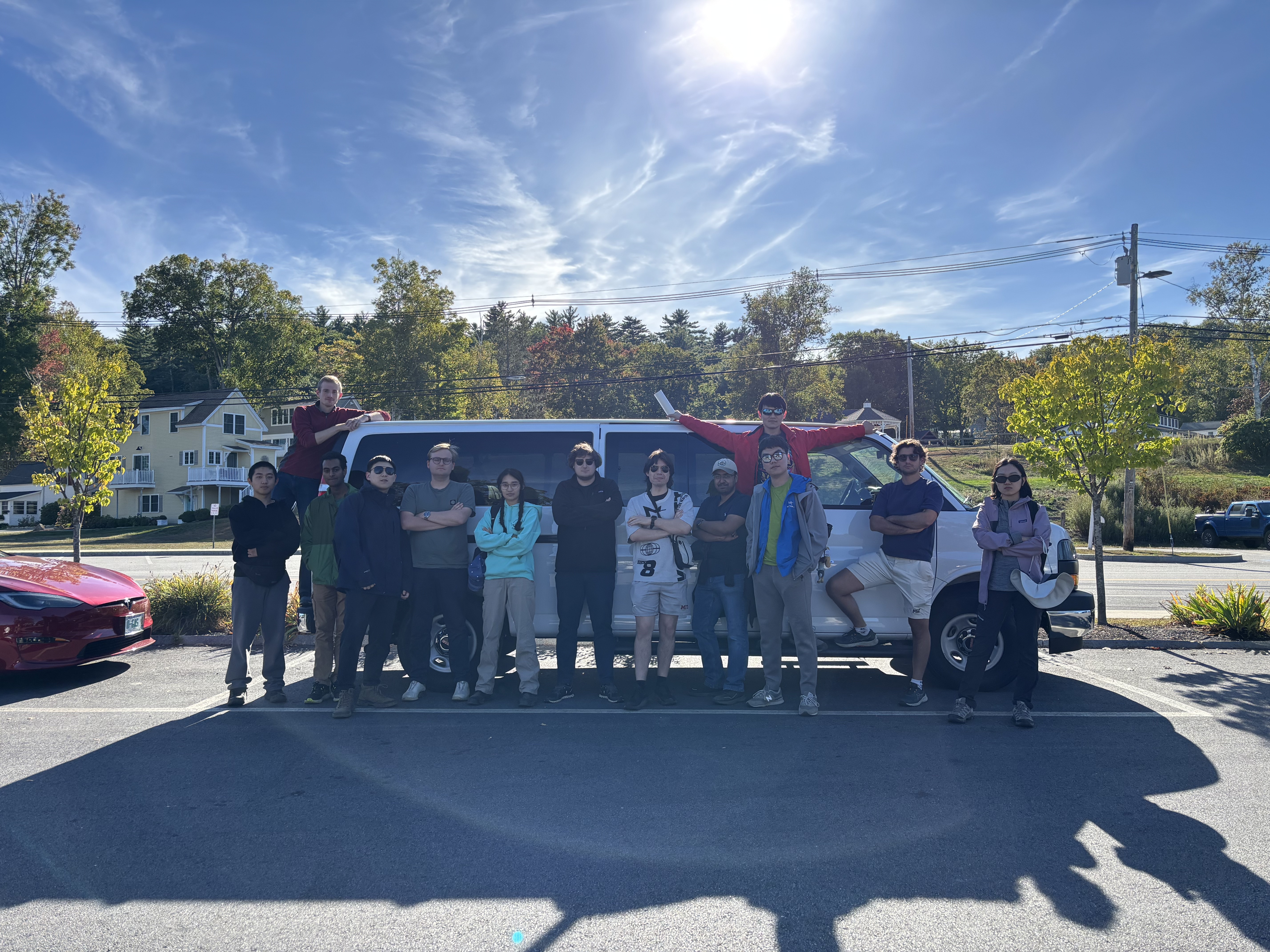 Lab Retreat, Fall 2025