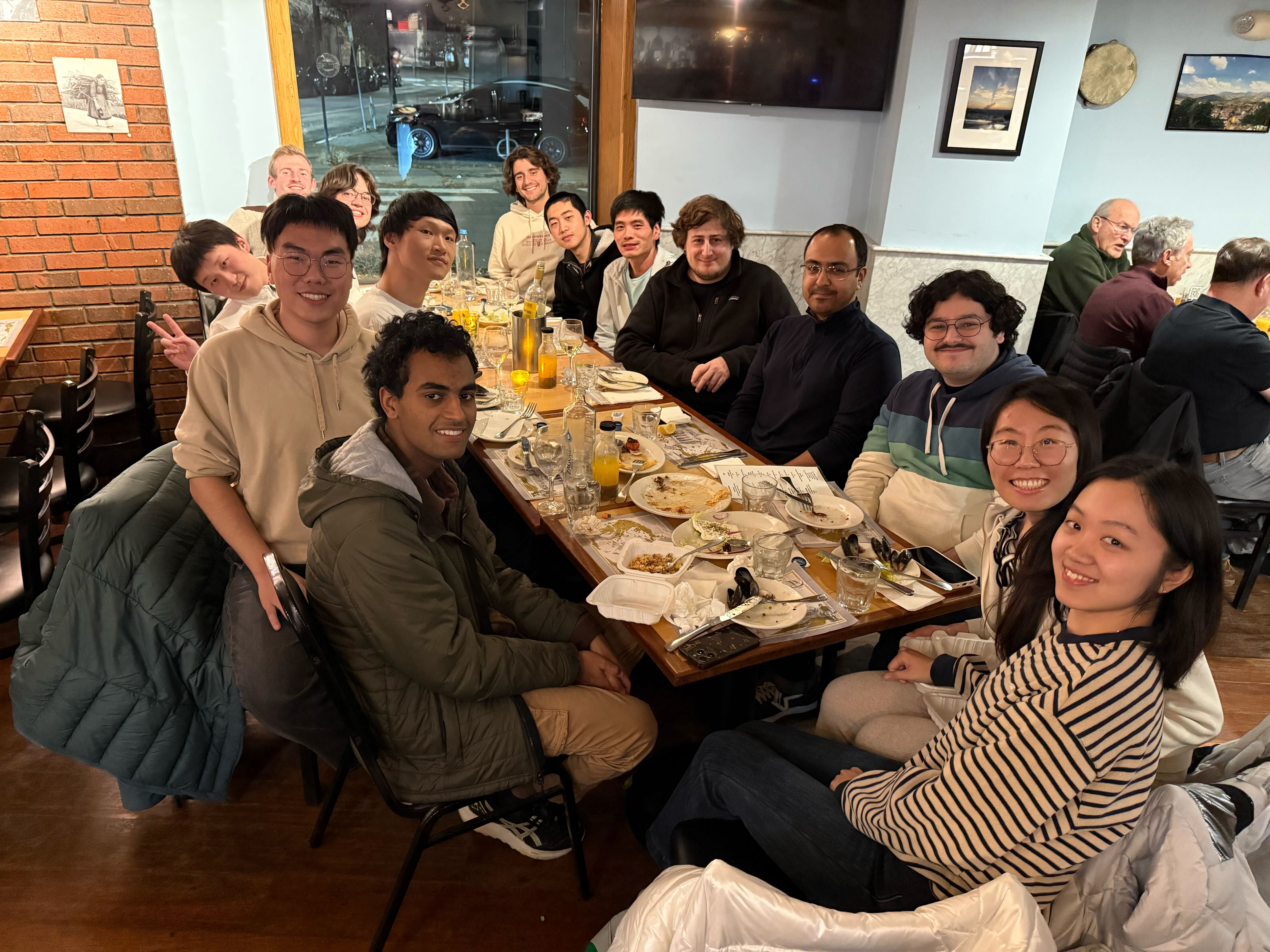 Lab Retreat, Fall 2025