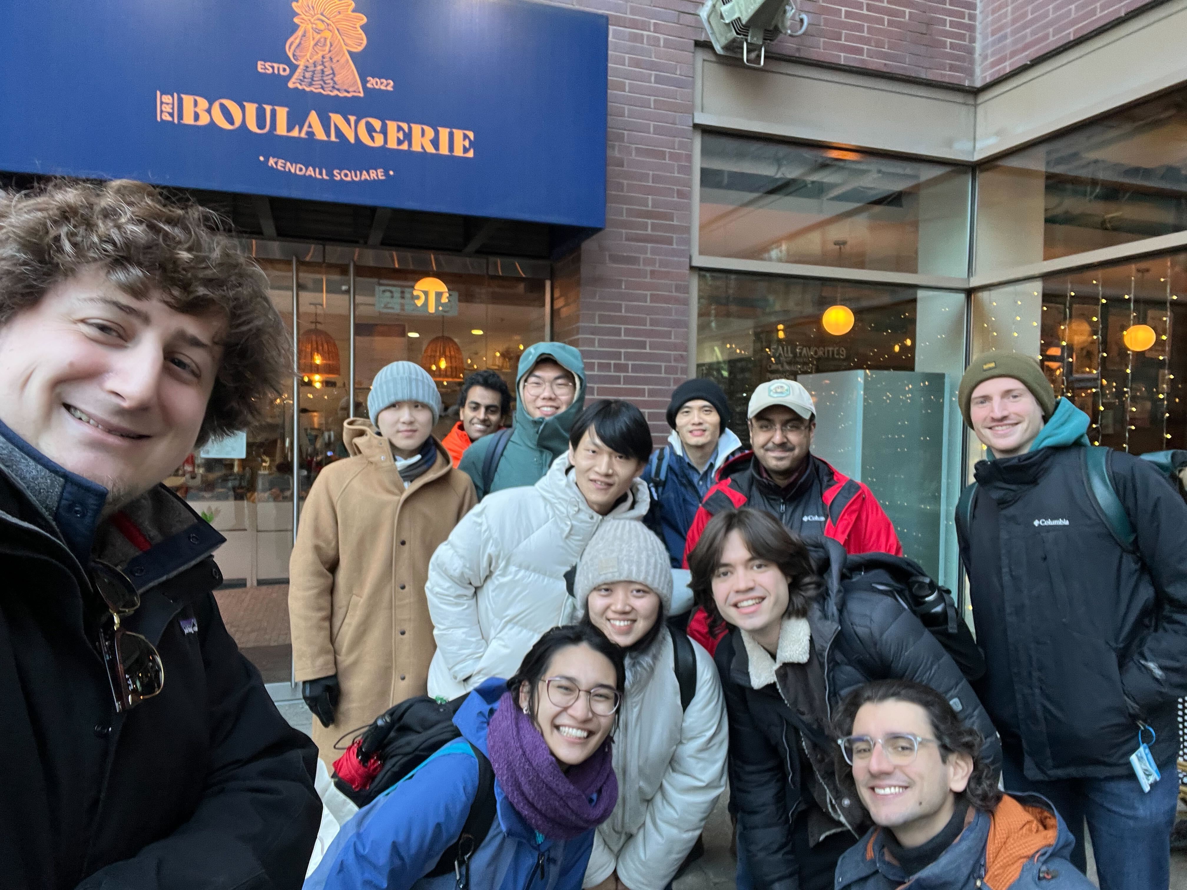 Christmas Breakfast, Fall 2025