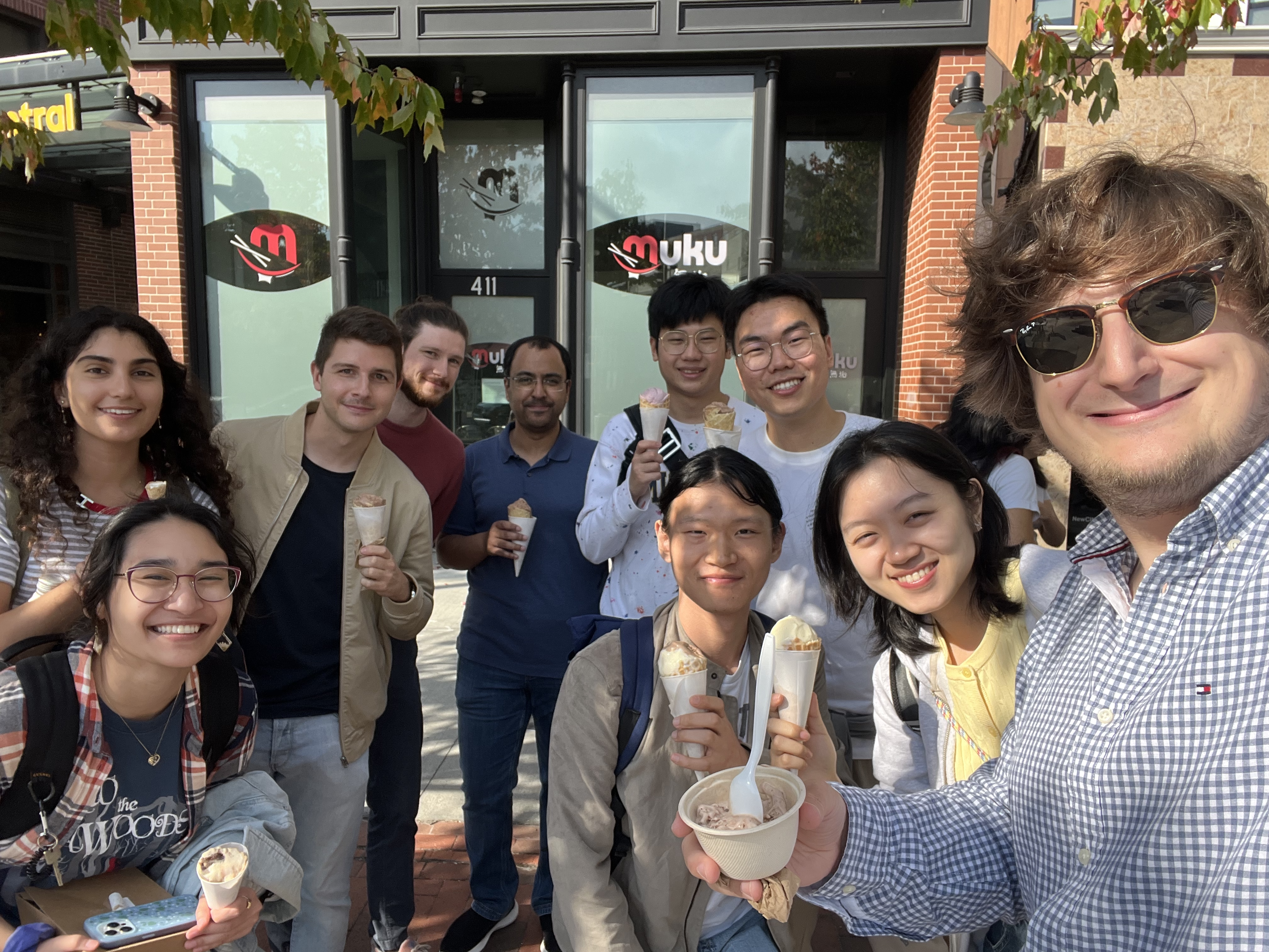 Zardini Lab Ice Cream.